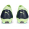 PUMA Ultra Match Laceless FG/AG Fußballschuhe Kinder fizzy light/parisian night/blue glimmer 28