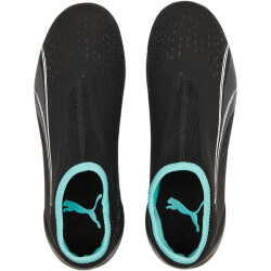 PUMA Ultra Match Laceless FG/AG Fußballschuhe Kinder PUMA black/PUMA white/elektro aqua 28