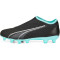 PUMA Ultra Match Laceless FG/AG Fußballschuhe Kinder PUMA black/PUMA white/elektro aqua 28