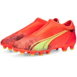 PUMA Ultra Match Laceless FG/AG Fußballschuhe...