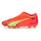 PUMA Ultra Match Laceless FG/AG Fu&szlig;ballschuhe Kinder fiery coral/fizzy light/puma black 28
