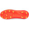 PUMA Ultra Match Laceless FG/AG Fußballschuhe Kinder fiery coral/fizzy light/puma black 38