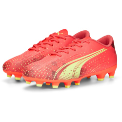 PUMA Ultra Play FG/AG Fußballschuhe Kinder fiery...