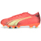 PUMA Ultra Play FG/AG Fu&szlig;ballschuhe Kinder fiery coral/fizzy light/puma black 28