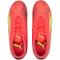 PUMA Ultra Play FG/AG Fu&szlig;ballschuhe Kinder fiery coral/fizzy light/puma black 28