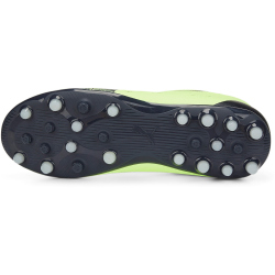 PUMA Ultra Play MG Multi-Ground Fu&szlig;ballschuhe Kinder fizzy light/parisian night/blue glimmer 38