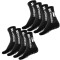 4er Pack TAPEDESIGN Allround Socks Classic Antirutschsocken schwarz