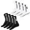 4er Pack TAPEDESIGN Allround Socks Classic Antirutschsocken schwarz/weiß