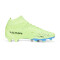 PUMA Ultra Pro FG/AG Fußballschuhe Herren fizzy light/parisian night/blue glimmer 46