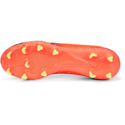 PUMA Ultra Pro FG/AG Fußballschuhe Herren fiery coral/fizzy light/puma black 45