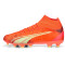 PUMA Ultra Pro FG/AG Fußballschuhe Herren fiery coral/fizzy light/puma black 45