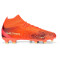 PUMA Ultra Pro FG/AG Fußballschuhe Herren fiery coral/fizzy light/puma black 45