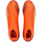 PUMA Ultra Pro FG/AG Fußballschuhe Herren fiery coral/fizzy light/puma black 45