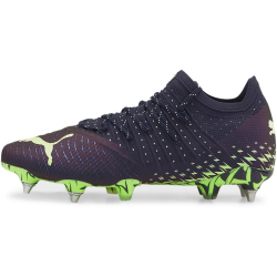 PUMA Future Z 1.4 MxSG Stollen-Fu&szlig;ballschuhe Herren parisian night/fizzy light/pistachio 38