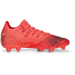 PUMA Future Z 1.4 FG/AG Fußballschuhe Herren fiery coral/fizzy light/puma black/salmon 44