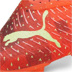 PUMA Future Z 1.4 FG/AG Fußballschuhe Herren fiery coral/fizzy light/puma black/salmon 44