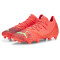 PUMA Future Z 1.4 FG/AG Fußballschuhe Herren fiery coral/fizzy light/puma black/salmon 44