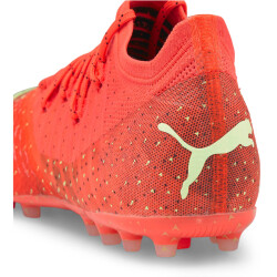 PUMA Future Z 1.4 MG Multi-Ground Fußballschuhe Herren fiery coral/fizzy light/puma black/salmon 45