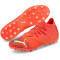 PUMA Future Z 1.4 MG Multi-Ground Fußballschuhe Herren fiery coral/fizzy light/puma black/salmon 45