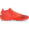 PUMA Future Z 1.4 MG Multi-Ground Fußballschuhe Herren fiery coral/fizzy light/puma black/salmon 45