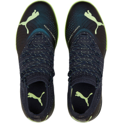 PUMA Future Z 1.4 Pro Cage Multinocken-Fu&szlig;ballschuhe Herren parisian night/fizzy light/pistachio 40