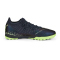 PUMA Future Z 1.4 Pro Cage Multinocken-Fu&szlig;ballschuhe Herren parisian night/fizzy light/pistachio 40