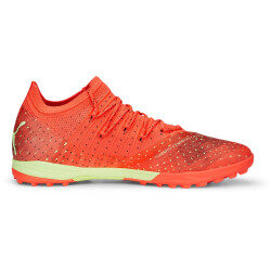 PUMA Future Z 1.4 Pro Cage Multinocken-Fußballschuhe Herren fiery coral/fizzy light/puma black/salmon 40