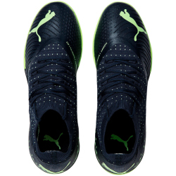 PUMA Future Z 3.4 TT Multinocken-Fu&szlig;ballschuhe Herren parisian night/fizzy light/pistachio 39