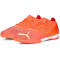 PUMA Future Z 3.4 IT Hallen-Fu&szlig;ballschuhe Herren fiery coral/fizzy light/puma black/salmon 42.5