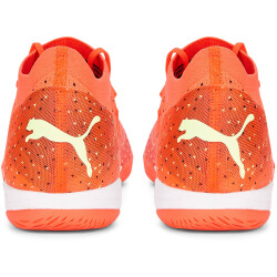 PUMA Future Z 3.4 IT Hallen-Fußballschuhe Herren fiery coral/fizzy light/puma black/salmon 44