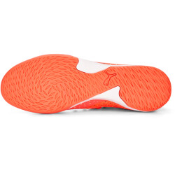 PUMA Future Z 3.4 IT Hallen-Fußballschuhe Herren fiery coral/fizzy light/puma black/salmon 48.5