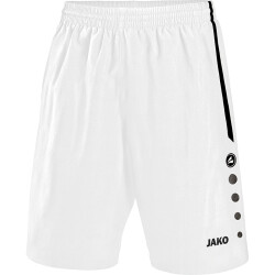 JAKO Turin Sporthose weiß/schwarz S