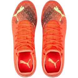 PUMA Future Z 4.4 MG Multi-Ground Fußballschuhe Herren fiery coral/fizzy light/puma black/salmon 48.5