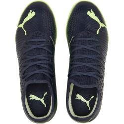 PUMA Future Z 4.4 IT Hallen-Fu&szlig;ballschuhe Herren parisian night/fizzy light/pistachio 40