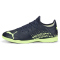 PUMA Future Z 4.4 IT Hallen-Fu&szlig;ballschuhe Herren parisian night/fizzy light/pistachio 40