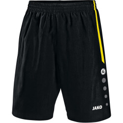 JAKO Turin Sporthose schwarz/citro S