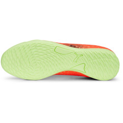 PUMA Future Z 4.4 IT Hallen-Fußballschuhe Herren fiery coral/fizzy light/puma black/salmon 41