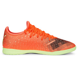 PUMA Future Z 4.4 IT Hallen-Fußballschuhe Herren fiery coral/fizzy light/puma black/salmon 41