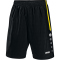JAKO Turin Sporthose schwarz/citro M