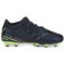 PUMA Future Z 2.4 FG/AG Fu&szlig;ballschuhe Kinder parisian night/fizzy light/pistachio 37.5