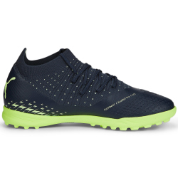 PUMA Future Z 3.4 TT Multinocken-Fu&szlig;ballschuhe Kinder parisian night/fizzy light/pistachio 31