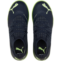 PUMA Future Z 3.4 TT Multinocken-Fu&szlig;ballschuhe Kinder parisian night/fizzy light/pistachio 31