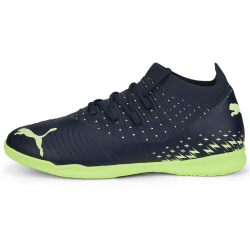 PUMA Future Z 3.4 IT Hallen-Fu&szlig;ballschuhe Kinder parisian night/fizzy light/pistachio 32