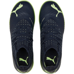 PUMA Future Z 3.4 IT Hallen-Fu&szlig;ballschuhe Kinder parisian night/fizzy light/pistachio 32