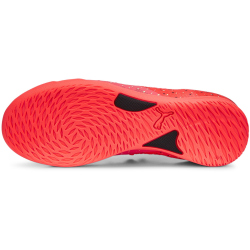 PUMA Future Z 3.4 IT Hallen-Fu&szlig;ballschuhe Kinder fiery coral/fizzy light/puma black/salmon 28