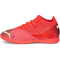 PUMA Future Z 3.4 IT Hallen-Fu&szlig;ballschuhe Kinder fiery coral/fizzy light/puma black/salmon 28