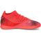 PUMA Future Z 3.4 IT Hallen-Fu&szlig;ballschuhe Kinder fiery coral/fizzy light/puma black/salmon 28
