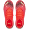 PUMA Future Z 3.4 IT Hallen-Fußballschuhe Kinder fiery coral/fizzy light/puma black/salmon 31