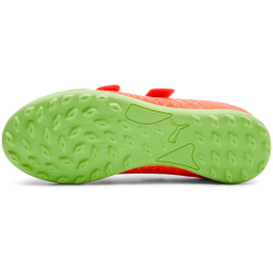 PUMA Future Z 4.4 TT Fu&szlig;ballschuhe mit Klettverschluss Kinder fiery coral/fizzy light/puma black/salmon 38