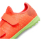 PUMA Future Z 4.4 TT Fu&szlig;ballschuhe mit Klettverschluss Kinder fiery coral/fizzy light/puma black/salmon 38